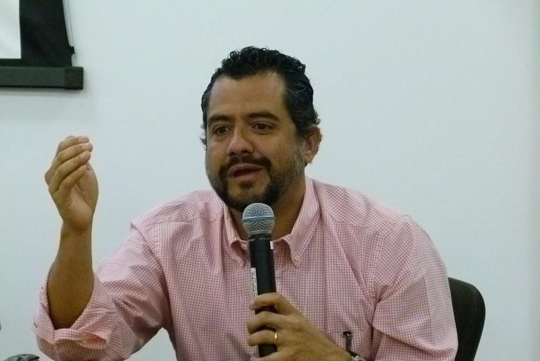 Foto palestra Gustavo 1 (2016)